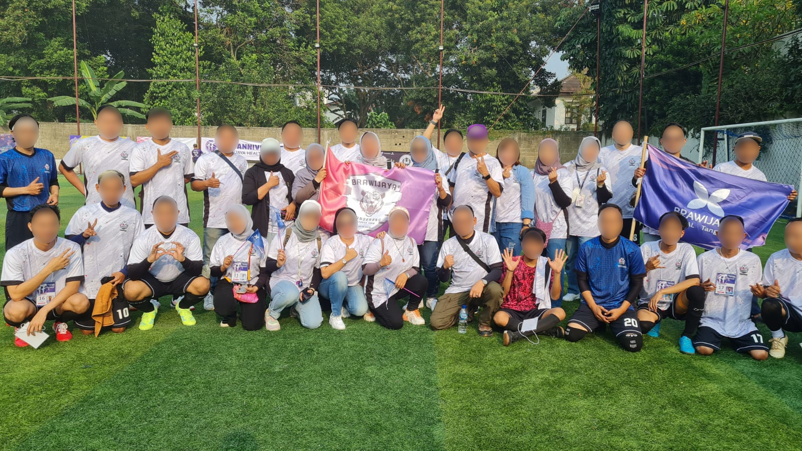 Semangat Sportif di Lapangan: Jersey Futsal RS Brawijaya Tangerang